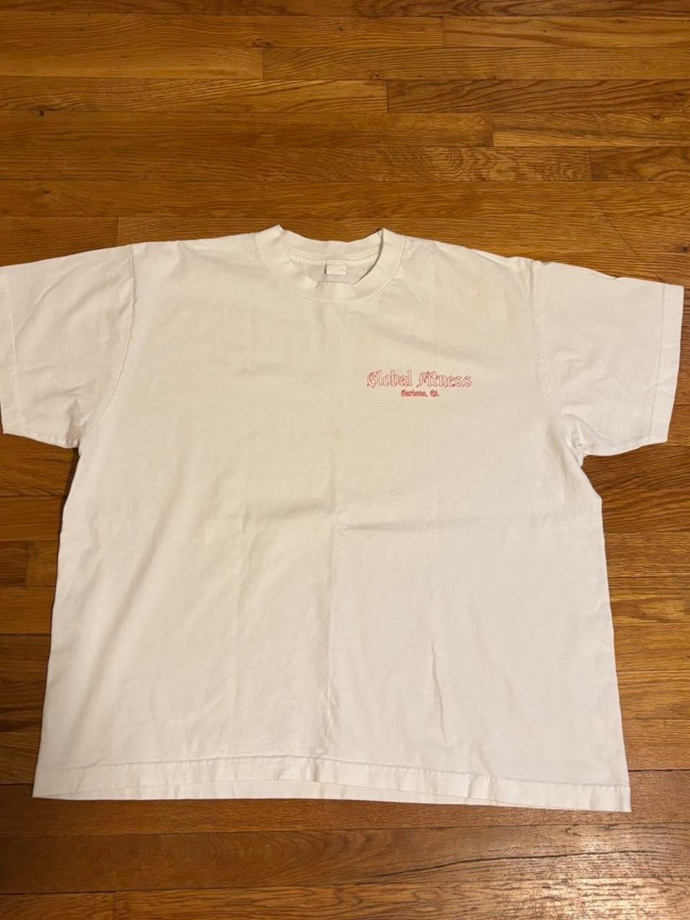 global fitness t shirt
